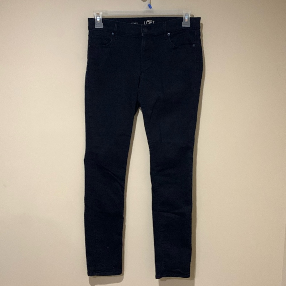 LOFT 28/6 modern skinny jeans